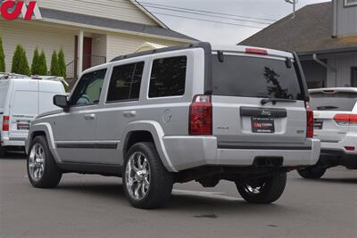 2007 Jeep Commander Sport Sport 4dr SUV  4WD! Parking Assist! Tow/Haul Mode! 4WD Low! Cruise Control! Heated Seats! Traction Control! - Photo 2 - Portland, OR 97266