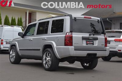 2007 Jeep Commander Sport Sport 4dr SUV 4WD! Parking Assist! Tow/Haul Mode! 4WD Low! Cruise Control! Heated Seats! Traction Control! - Photo 2 - Portland, OR 97266