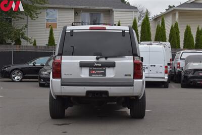 2007 Jeep Commander Sport Sport 4dr SUV  4WD! Parking Assist! Tow/Haul Mode! 4WD Low! Cruise Control! Heated Seats! Traction Control! - Photo 4 - Portland, OR 97266