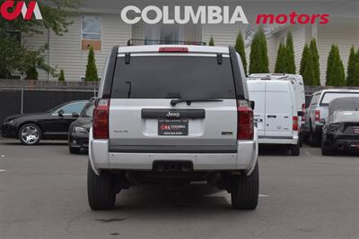 2007 Jeep Commander Sport Sport 4dr SUV 4WD! Parking Assist! Tow/Haul Mode! 4WD Low! Cruise Control! Heated Seats! Traction Control! - Photo 4 - Portland, OR 97266