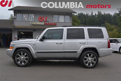 2007 Jeep Commander Sport Sport 4dr SUV 4WD! Parking Assist! Tow/Haul Mode! 4WD Low! Cruise Control! Heated Seats! Traction Control! - Photo 9 - Portland, OR 97266