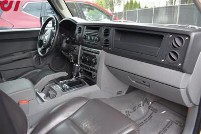 2007 Jeep Commander Sport Sport 4dr SUV  4WD! Parking Assist! Tow/Haul Mode! 4WD Low! Cruise Control! Heated Seats! Traction Control! - Photo 11 - Portland, OR 97266