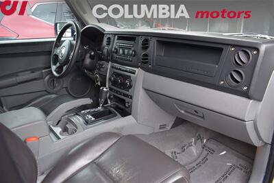 2007 Jeep Commander Sport Sport 4dr SUV 4WD! Parking Assist! Tow/Haul Mode! 4WD Low! Cruise Control! Heated Seats! Traction Control! - Photo 11 - Portland, OR 97266