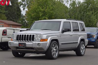 2007 Jeep Commander Sport Sport 4dr SUV  4WD! Parking Assist! Tow/Haul Mode! 4WD Low! Cruise Control! Heated Seats! Traction Control! - Photo 8 - Portland, OR 97266