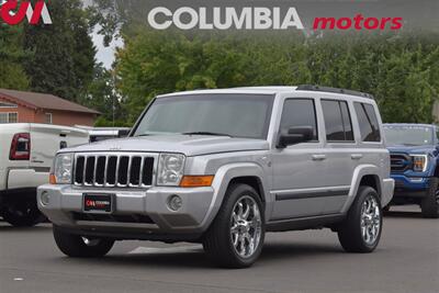 2007 Jeep Commander Sport Sport 4dr SUV 4WD! Parking Assist! Tow/Haul Mode! 4WD Low! Cruise Control! Heated Seats! Traction Control! - Photo 8 - Portland, OR 97266