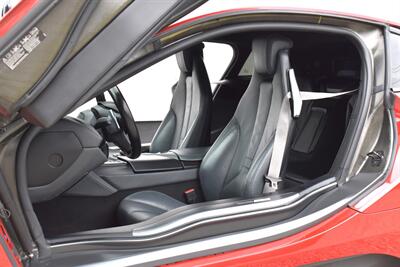 2017 BMW i8 Coupe 2D AWD 1.5L I3 Turbo Electric/Hybrid  AWD! eDrive Mode! Sport Mode! Carbon Fiber Body! Stability Control! ABS Brakes! Backup Camera! Navigation! Harman Kardon Sound! Leather Interior! Iconic Scissor Doors! - Photo 18 - Portland, OR 97266