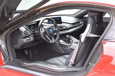 2017 BMW i8 Coupe 2D AWD 1.5L I3 Turbo Electric/Hybrid  AWD! eDrive Mode! Sport Mode! Carbon Fiber Body! Stability Control! ABS Brakes! Backup Camera! Navigation! Harman Kardon Sound! Leather Interior! Iconic Scissor Doors! - Photo 19 - Portland, OR 97266