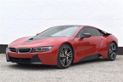 2017 BMW i8 Coupe 2D AWD 1.5L I3 Turbo Electric/Hybrid  AWD! eDrive Mode! Sport Mode! Carbon Fiber Body! Stability Control! ABS Brakes! Backup Camera! Navigation! Harman Kardon Sound! Leather Interior! Iconic Scissor Doors! - Photo 10 - Portland, OR 97266