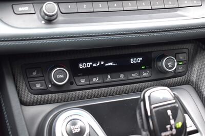 2017 BMW i8 Coupe 2D AWD 1.5L I3 Turbo Electric/Hybrid  AWD! eDrive Mode! Sport Mode! Carbon Fiber Body! Stability Control! ABS Brakes! Backup Camera! Navigation! Harman Kardon Sound! Leather Interior! Iconic Scissor Doors! - Photo 39 - Portland, OR 97266