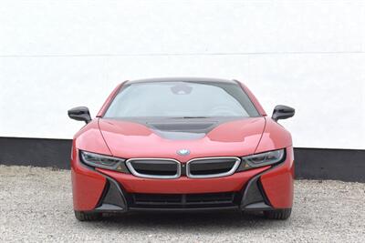 2017 BMW i8 Coupe 2D AWD 1.5L I3 Turbo Electric/Hybrid  AWD! eDrive Mode! Sport Mode! Carbon Fiber Body! Stability Control! ABS Brakes! Backup Camera! Navigation! Harman Kardon Sound! Leather Interior! Iconic Scissor Doors! - Photo 8 - Portland, OR 97266
