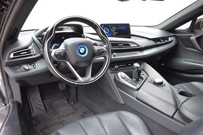 2017 BMW i8 Coupe 2D AWD 1.5L I3 Turbo Electric/Hybrid  AWD! eDrive Mode! Sport Mode! Carbon Fiber Body! Stability Control! ABS Brakes! Backup Camera! Navigation! Harman Kardon Sound! Leather Interior! Iconic Scissor Doors! - Photo 4 - Portland, OR 97266
