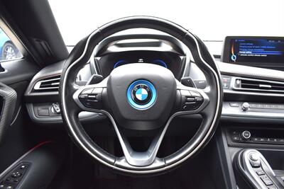 2017 BMW i8 Coupe 2D AWD 1.5L I3 Turbo Electric/Hybrid  AWD! eDrive Mode! Sport Mode! Carbon Fiber Body! Stability Control! ABS Brakes! Backup Camera! Navigation! Harman Kardon Sound! Leather Interior! Iconic Scissor Doors! - Photo 25 - Portland, OR 97266