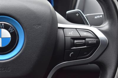 2017 BMW i8 Coupe 2D AWD 1.5L I3 Turbo Electric/Hybrid  AWD! eDrive Mode! Sport Mode! Carbon Fiber Body! Stability Control! ABS Brakes! Backup Camera! Navigation! Harman Kardon Sound! Leather Interior! Iconic Scissor Doors! - Photo 27 - Portland, OR 97266