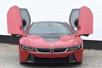 2017 BMW i8 Coupe 2D AWD 1.5L I3 Turbo Electric/Hybrid  AWD! eDrive Mode! Sport Mode! Carbon Fiber Body! Stability Control! ABS Brakes! Backup Camera! Navigation! Harman Kardon Sound! Leather Interior! Iconic Scissor Doors! - Photo 9 - Portland, OR 97266