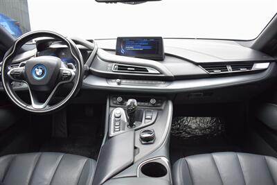 2017 BMW i8 Coupe 2D AWD 1.5L I3 Turbo Electric/Hybrid  AWD! eDrive Mode! Sport Mode! Carbon Fiber Body! Stability Control! ABS Brakes! Backup Camera! Navigation! Harman Kardon Sound! Leather Interior! Iconic Scissor Doors! - Photo 24 - Portland, OR 97266