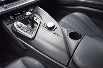 2017 BMW i8 Coupe 2D AWD 1.5L I3 Turbo Electric/Hybrid  AWD! eDrive Mode! Sport Mode! Carbon Fiber Body! Stability Control! ABS Brakes! Backup Camera! Navigation! Harman Kardon Sound! Leather Interior! Iconic Scissor Doors! - Photo 38 - Portland, OR 97266