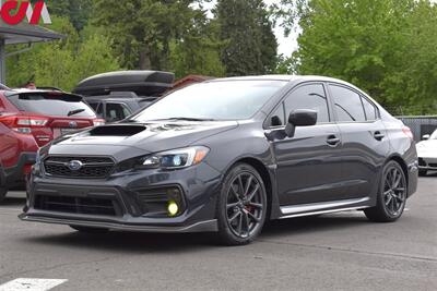 2018 Subaru WRX Premium  AWD 4dr Sedan 6-Speed Manual**BY APPOINTMENT ONLY**RECARO Heated Seats! Back Up Camera! Bluetooth! Trunk Rear Cargo Access! Low-Profile Spoiler! - Photo 8 - Portland, OR 97266