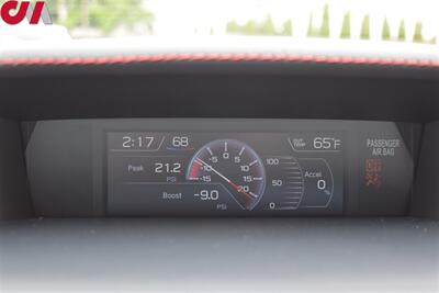 2018 Subaru WRX Premium  AWD 4dr Sedan 6-Speed Manual**BY APPOINTMENT ONLY**RECARO Heated Seats! Back Up Camera! Bluetooth! Trunk Rear Cargo Access! Low-Profile Spoiler! - Photo 18 - Portland, OR 97266