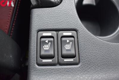 2018 Subaru WRX Premium  AWD 4dr Sedan 6-Speed Manual**BY APPOINTMENT ONLY**RECARO Heated Seats! Back Up Camera! Bluetooth! Trunk Rear Cargo Access! Low-Profile Spoiler! - Photo 21 - Portland, OR 97266