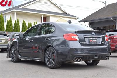 2018 Subaru WRX Premium  AWD 4dr Sedan 6-Speed Manual**BY APPOINTMENT ONLY**RECARO Heated Seats! Back Up Camera! Bluetooth! Trunk Rear Cargo Access! Low-Profile Spoiler! - Photo 2 - Portland, OR 97266