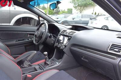 2018 Subaru WRX Premium  AWD 4dr Sedan 6-Speed Manual**BY APPOINTMENT ONLY**RECARO Heated Seats! Back Up Camera! Bluetooth! Trunk Rear Cargo Access! Low-Profile Spoiler! - Photo 11 - Portland, OR 97266