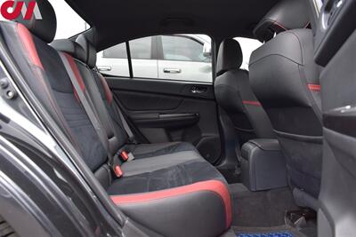 2018 Subaru WRX Premium  AWD 4dr Sedan 6-Speed Manual**BY APPOINTMENT ONLY**RECARO Heated Seats! Back Up Camera! Bluetooth! Trunk Rear Cargo Access! Low-Profile Spoiler! - Photo 23 - Portland, OR 97266