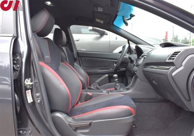 2018 Subaru WRX Premium  AWD 4dr Sedan 6-Speed Manual**BY APPOINTMENT ONLY**RECARO Heated Seats! Back Up Camera! Bluetooth! Trunk Rear Cargo Access! Low-Profile Spoiler! - Photo 24 - Portland, OR 97266