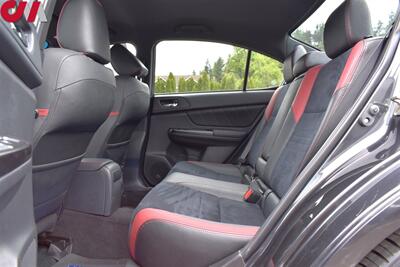 2018 Subaru WRX Premium  AWD 4dr Sedan 6-Speed Manual**BY APPOINTMENT ONLY**RECARO Heated Seats! Back Up Camera! Bluetooth! Trunk Rear Cargo Access! Low-Profile Spoiler! - Photo 22 - Portland, OR 97266