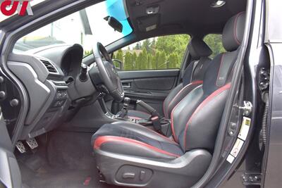 2018 Subaru WRX Premium  AWD 4dr Sedan 6-Speed Manual**BY APPOINTMENT ONLY**RECARO Heated Seats! Back Up Camera! Bluetooth! Trunk Rear Cargo Access! Low-Profile Spoiler! - Photo 10 - Portland, OR 97266