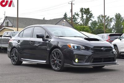 2018 Subaru WRX Premium  AWD 4dr Sedan 6-Speed Manual**BY APPOINTMENT ONLY**RECARO Heated Seats! Back Up Camera! Bluetooth! Trunk Rear Cargo Access! Low-Profile Spoiler! - Photo 1 - Portland, OR 97266
