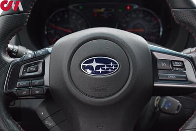 2018 Subaru WRX Premium  AWD 4dr Sedan 6-Speed Manual**BY APPOINTMENT ONLY**RECARO Heated Seats! Back Up Camera! Bluetooth! Trunk Rear Cargo Access! Low-Profile Spoiler! - Photo 14 - Portland, OR 97266
