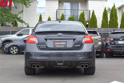2018 Subaru WRX Premium  AWD 4dr Sedan 6-Speed Manual**BY APPOINTMENT ONLY**RECARO Heated Seats! Back Up Camera! Bluetooth! Trunk Rear Cargo Access! Low-Profile Spoiler! - Photo 4 - Portland, OR 97266