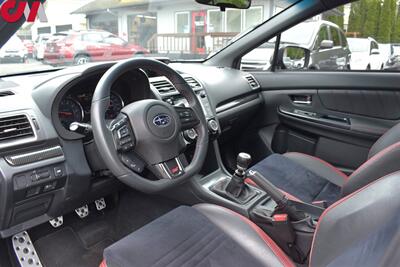 2018 Subaru WRX Premium  AWD 4dr Sedan 6-Speed Manual**BY APPOINTMENT ONLY**RECARO Heated Seats! Back Up Camera! Bluetooth! Trunk Rear Cargo Access! Low-Profile Spoiler! - Photo 3 - Portland, OR 97266