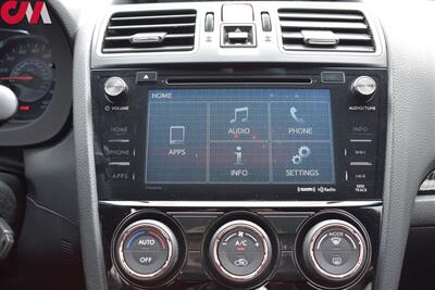 2018 Subaru WRX Premium  AWD 4dr Sedan 6-Speed Manual**BY APPOINTMENT ONLY**RECARO Heated Seats! Back Up Camera! Bluetooth! Trunk Rear Cargo Access! Low-Profile Spoiler! - Photo 20 - Portland, OR 97266