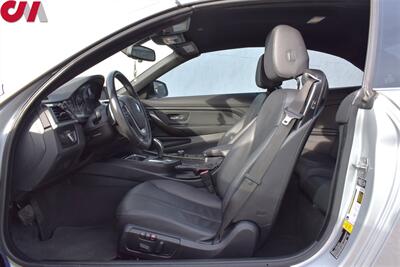 2015 BMW 428i  2dr Convertible SULEV**BY APPOINTMENT ONLY**Back-Up Camera! Parking Assist! Bluetooth! Sport/Comfort/Eco Modes! Heated Leather Seats! - Photo 15 - Portland, OR 97266