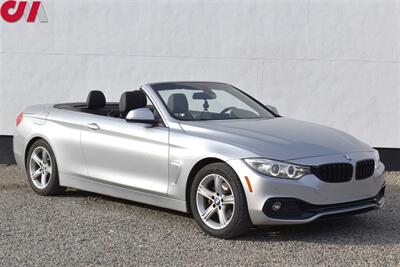 2015 BMW 428i  2dr Convertible SULEV**BY APPOINTMENT ONLY**Back-Up Camera! Parking Assist! Bluetooth! Sport/Comfort/Eco Modes! Heated Leather Seats! - Photo 2 - Portland, OR 97266