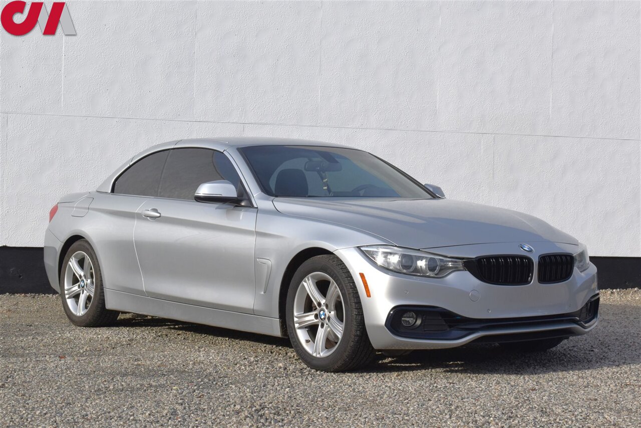 2015 BMW 428i  2dr Convertible SULEV**BY APPOINTMENT ONLY**Back-Up Camera! Parking Assist! Bluetooth! Sport/Comfort/Eco Modes! Heated Leather Seats! - Photo 1 - Portland, OR 97266