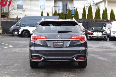 2016 Acura RDX w/Advance  4dr SUV! Back Up Cam! Parking & Lane Assist! Blind Spot Monitor! Navigation! Bluetooth! Heated & Cooled Leather Seats! Sunroof! Tow Hitch! - Photo 4 - Portland, OR 97266