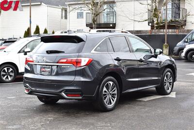 2016 Acura RDX w/Advance  4dr SUV! Back Up Cam! Parking & Lane Assist! Blind Spot Monitor! Navigation! Bluetooth! Heated & Cooled Leather Seats! Sunroof! Tow Hitch! - Photo 5 - Portland, OR 97266