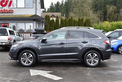 2016 Acura RDX w/Advance  4dr SUV! Back Up Cam! Parking & Lane Assist! Blind Spot Monitor! Navigation! Bluetooth! Heated & Cooled Leather Seats! Sunroof! Tow Hitch! - Photo 9 - Portland, OR 97266