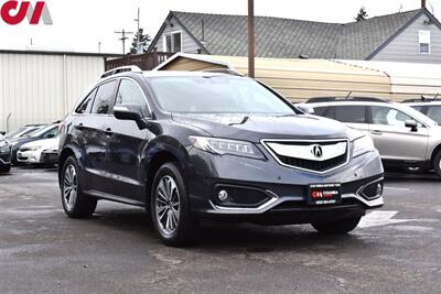 2016 Acura RDX w/Advance  4dr SUV! Back Up Cam! Parking & Lane Assist! Blind Spot Monitor! Navigation! Bluetooth! Heated & Cooled Leather Seats! Sunroof! Tow Hitch! - Photo 1 - Portland, OR 97266