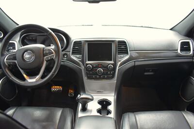 2015 Jeep Grand Cherokee High Altitude Sport Utility  4X4 Overland 4dr SUV!**APPOINTMENT ONLY**Back Up Camera! Blind Spot Monitor! Select-Terrain Drive Modes! Heated Leather Seats! Navi! Power Liftgate! - Photo 14 - Portland, OR 97266