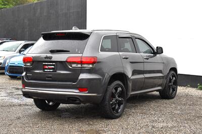 2015 Jeep Grand Cherokee High Altitude Sport Utility  4X4 Overland 4dr SUV!**APPOINTMENT ONLY**Back Up Camera! Blind Spot Monitor! Select-Terrain Drive Modes! Heated Leather Seats! Navi! Power Liftgate! - Photo 5 - Portland, OR 97266