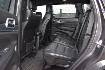 2015 Jeep Grand Cherokee High Altitude Sport Utility  4X4 Overland 4dr SUV!**APPOINTMENT ONLY**Back Up Camera! Blind Spot Monitor! Select-Terrain Drive Modes! Heated Leather Seats! Navi! Power Liftgate! - Photo 28 - Portland, OR 97266