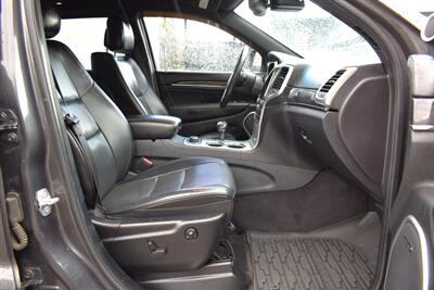 2015 Jeep Grand Cherokee High Altitude Sport Utility  4X4 Overland 4dr SUV!**APPOINTMENT ONLY**Back Up Camera! Blind Spot Monitor! Select-Terrain Drive Modes! Heated Leather Seats! Navi! Power Liftgate! - Photo 30 - Portland, OR 97266