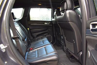 2015 Jeep Grand Cherokee High Altitude Sport Utility  4X4 Overland 4dr SUV!**APPOINTMENT ONLY**Back Up Camera! Blind Spot Monitor! Select-Terrain Drive Modes! Heated Leather Seats! Navi! Power Liftgate! - Photo 29 - Portland, OR 97266