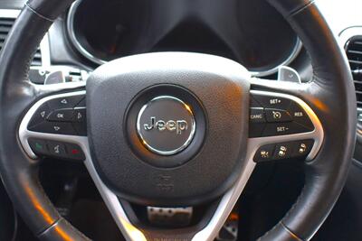 2015 Jeep Grand Cherokee High Altitude Sport Utility  4X4 Overland 4dr SUV!**APPOINTMENT ONLY**Back Up Camera! Blind Spot Monitor! Select-Terrain Drive Modes! Heated Leather Seats! Navi! Power Liftgate! - Photo 15 - Portland, OR 97266