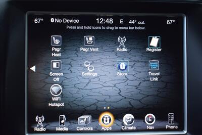 2015 Jeep Grand Cherokee High Altitude Sport Utility  4X4 Overland 4dr SUV!**APPOINTMENT ONLY**Back Up Camera! Blind Spot Monitor! Select-Terrain Drive Modes! Heated Leather Seats! Navi! Power Liftgate! - Photo 22 - Portland, OR 97266