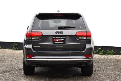 2015 Jeep Grand Cherokee High Altitude Sport Utility  4X4 Overland 4dr SUV!**APPOINTMENT ONLY**Back Up Camera! Blind Spot Monitor! Select-Terrain Drive Modes! Heated Leather Seats! Navi! Power Liftgate! - Photo 4 - Portland, OR 97266