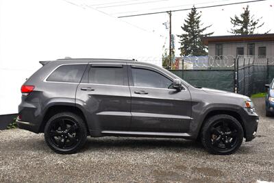 2015 Jeep Grand Cherokee High Altitude Sport Utility  4X4 Overland 4dr SUV!**APPOINTMENT ONLY**Back Up Camera! Blind Spot Monitor! Select-Terrain Drive Modes! Heated Leather Seats! Navi! Power Liftgate! - Photo 6 - Portland, OR 97266